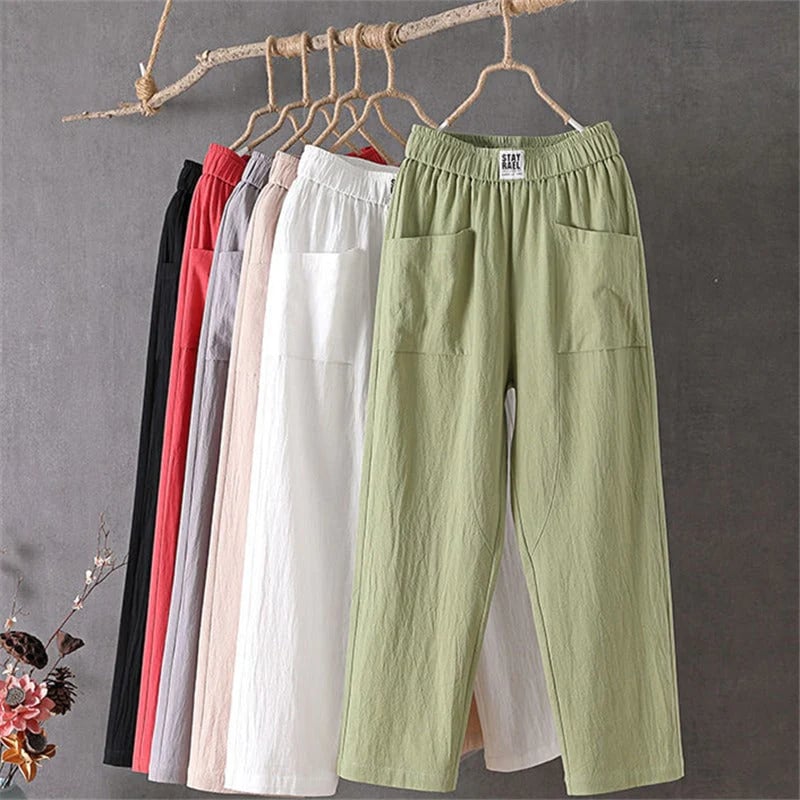 Pantalon ample pour femme