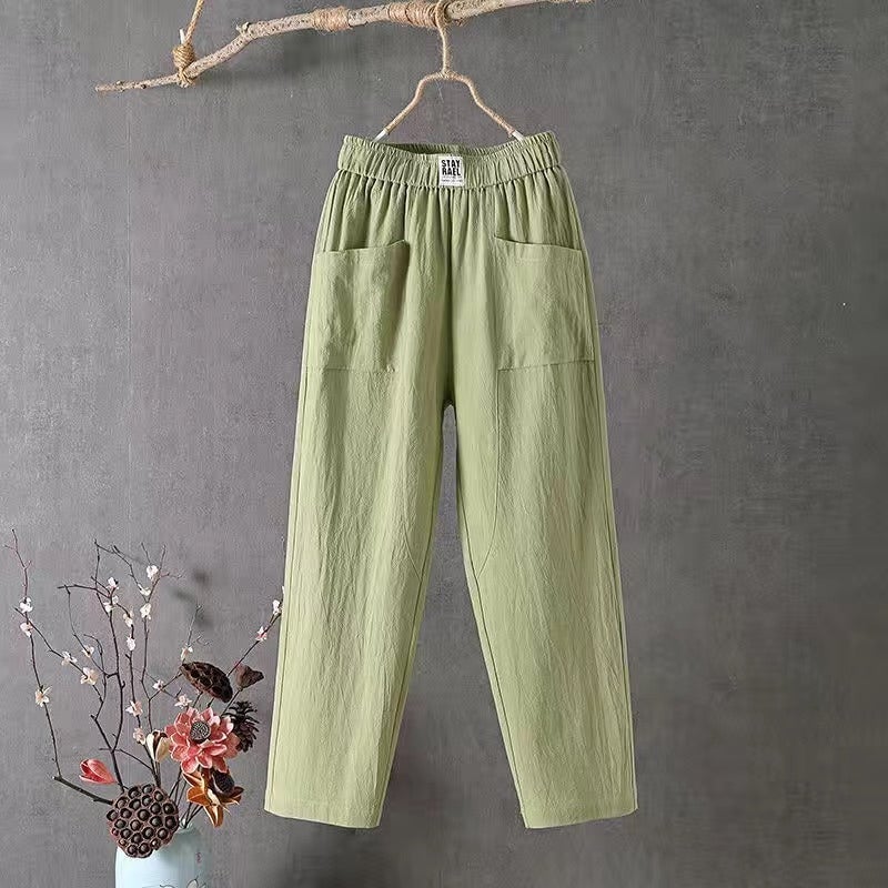 Pantalon ample pour femme